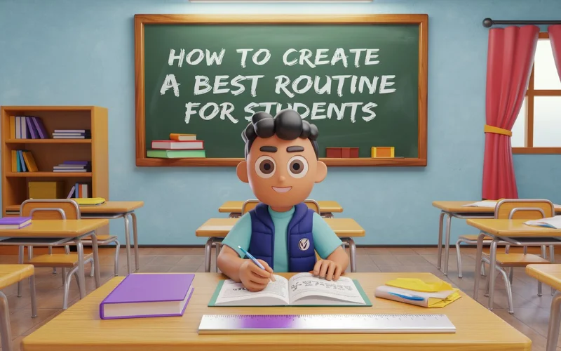 best routine for students