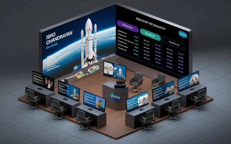 ISRO Chandrayaan Quiz Result