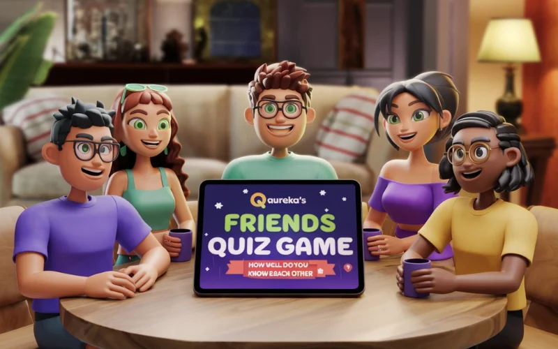 Friends Quiz Game