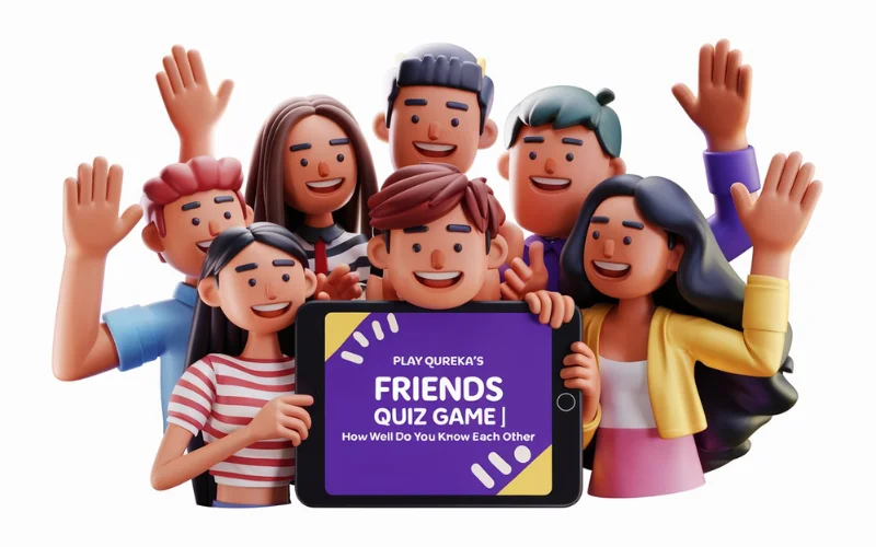 Friends Quiz Game