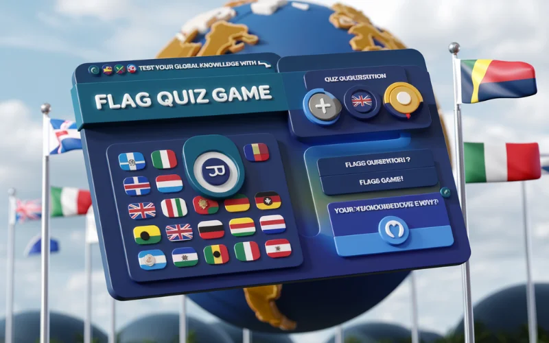 Flag Quiz Game