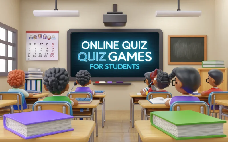 online quiz games for students body image