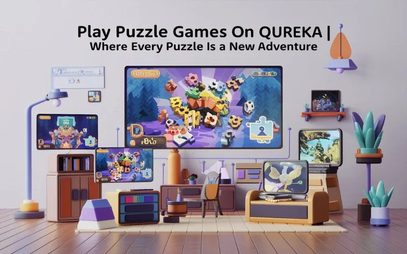 play puzzle games