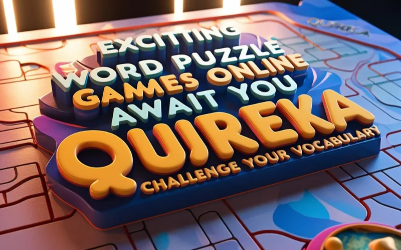 Word Puzzle Games online